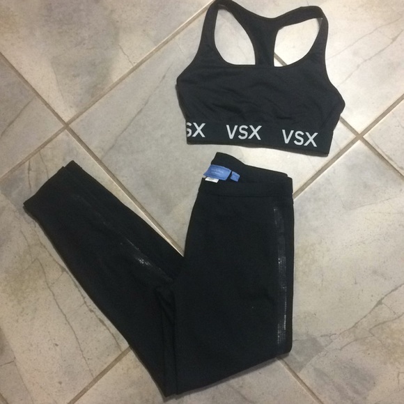 Victoria's Secret Other - Victoria’s Secret Sport Black Sports Bra
